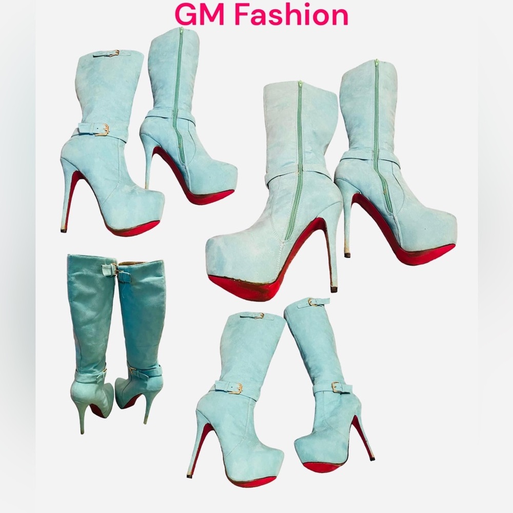 Pencil Heel Boots
size 10
Price $15